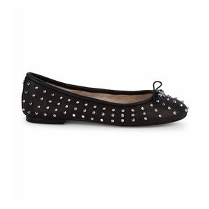 Sam Edelman black studded flats